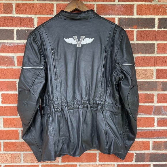 victory motorcycle leather jacket